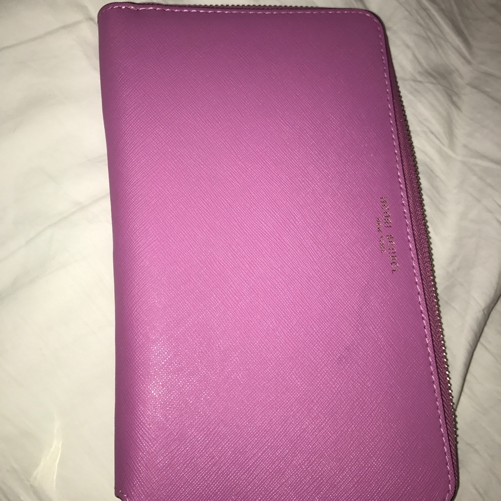 henri bendel XL wallet